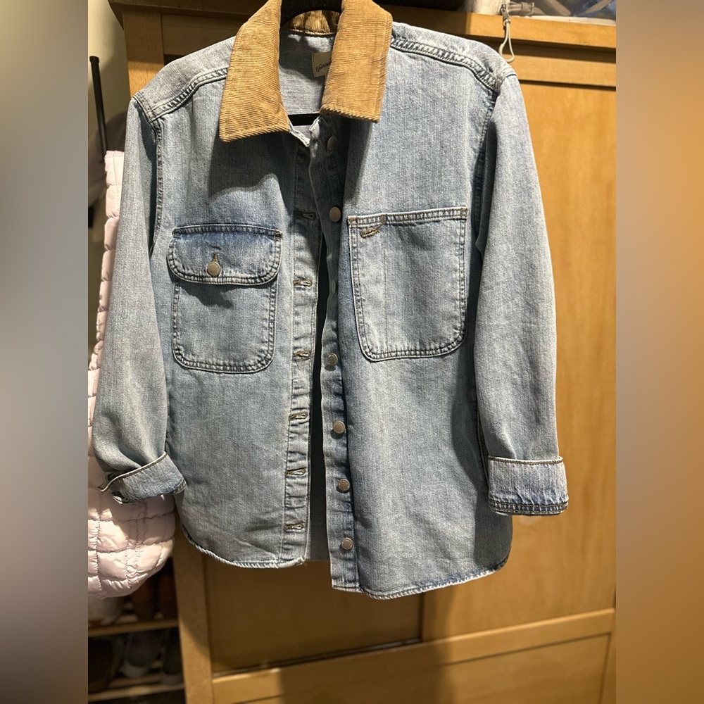 Universal Thread Co. Jean Shacket